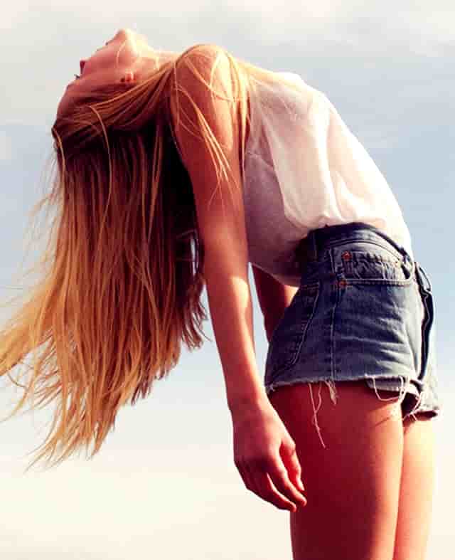 标准身材对照表